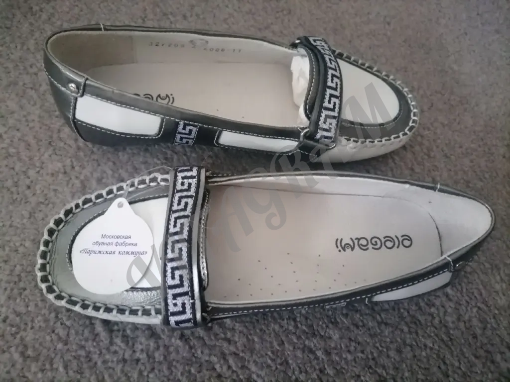 Мокасины, туфельки Парижская коммуна, 32