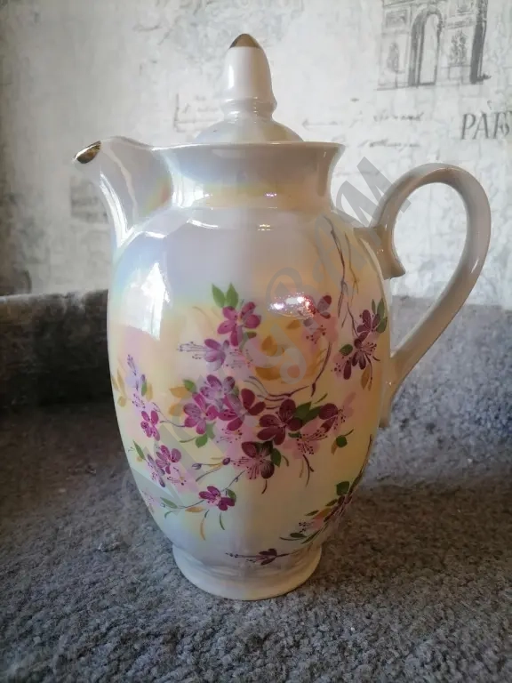 Кофейник гранатовый багульник, Дулево