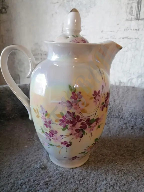 Кофейник гранатовый багульник, Дулево