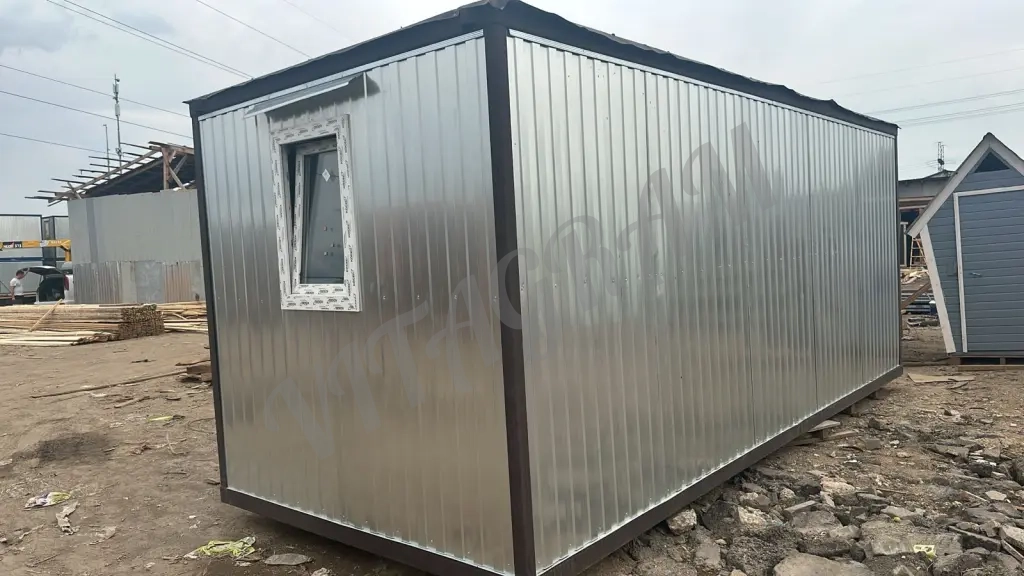 Бытовка новая утепленная хозблок