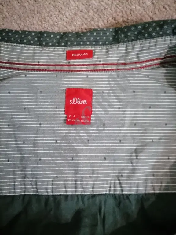 Рубашка S oliver, Германия, 3XL
