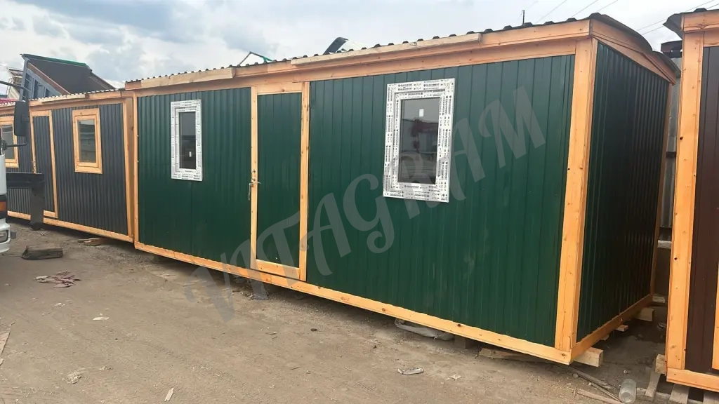 Бытовка новая утепленная хозблок