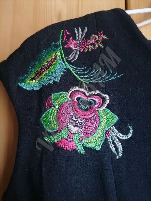 Черное платье Desigual, S, M