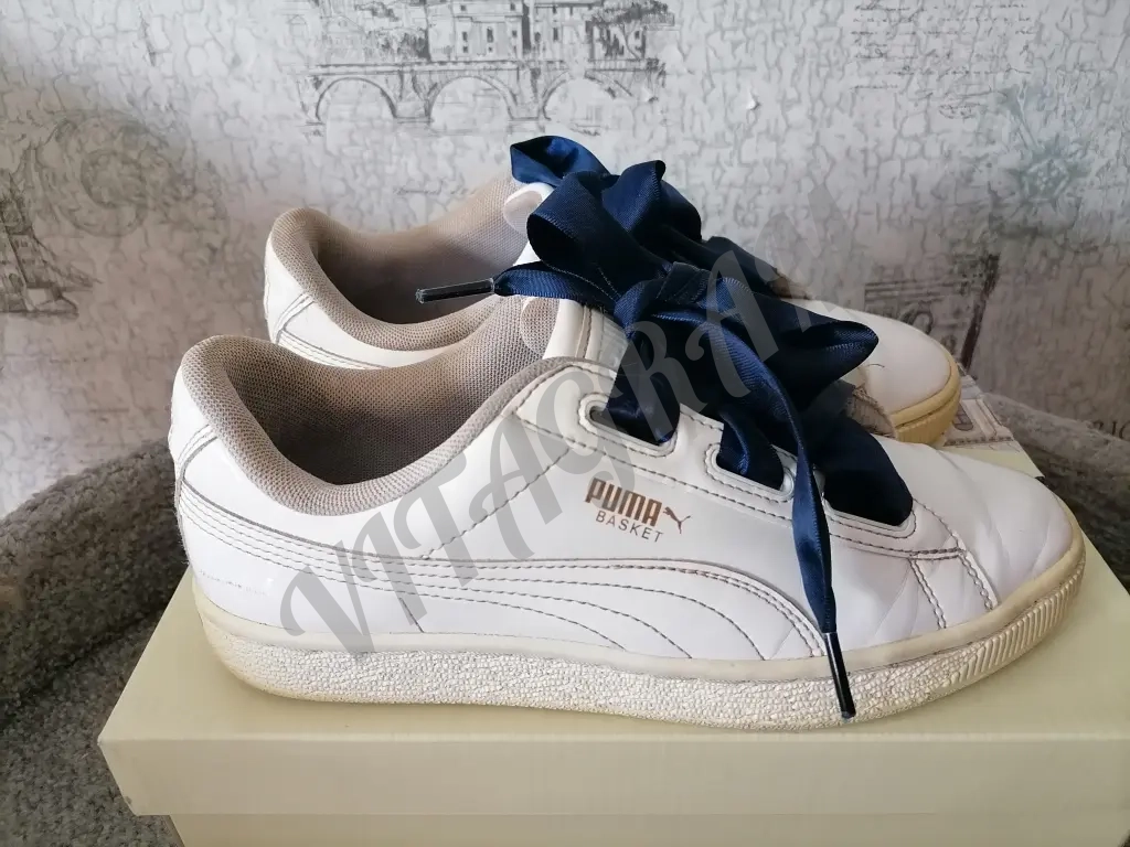 Кроссовки Puma basket, 38