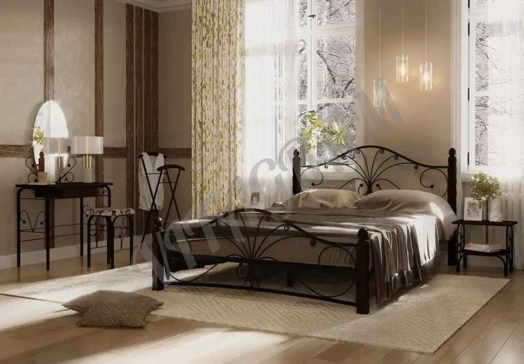 Кровать двуспальная