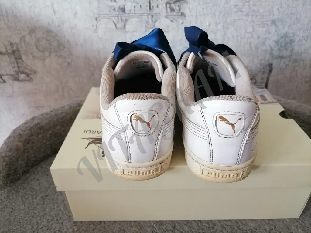 Кроссовки Puma basket, 38