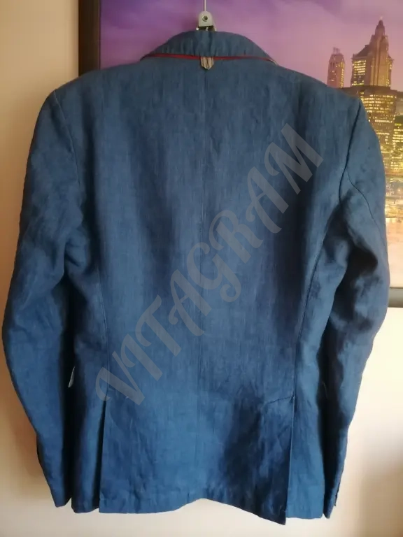 Пиджак Zara Man, лён, 46