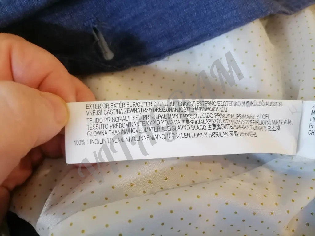 Пиджак Zara Man, лён, 46