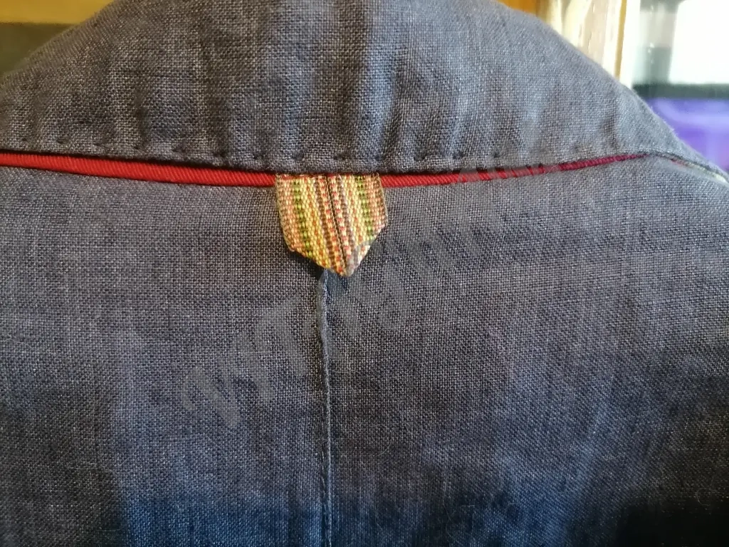 Пиджак Zara Man, лён, 46
