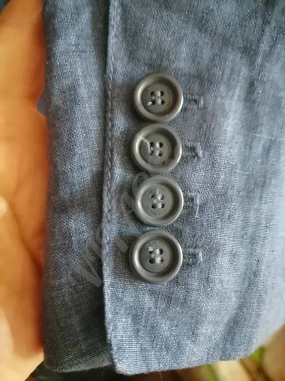 Пиджак Zara Man, лён, 46