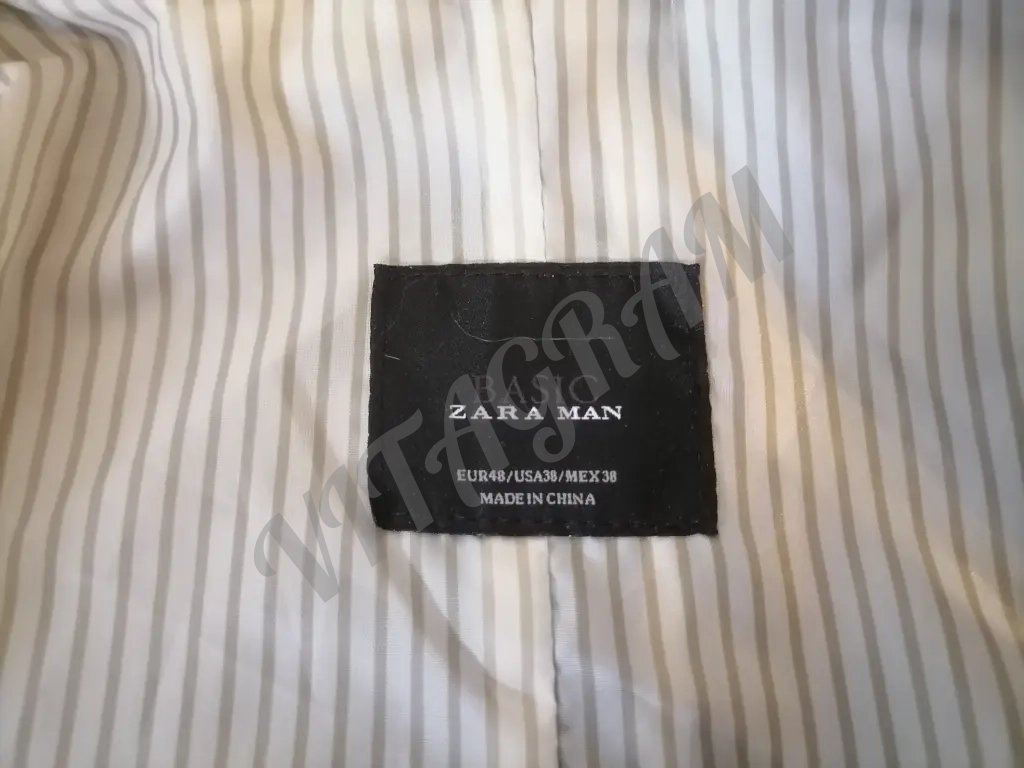 Пиджак Zara Man, лён, 46