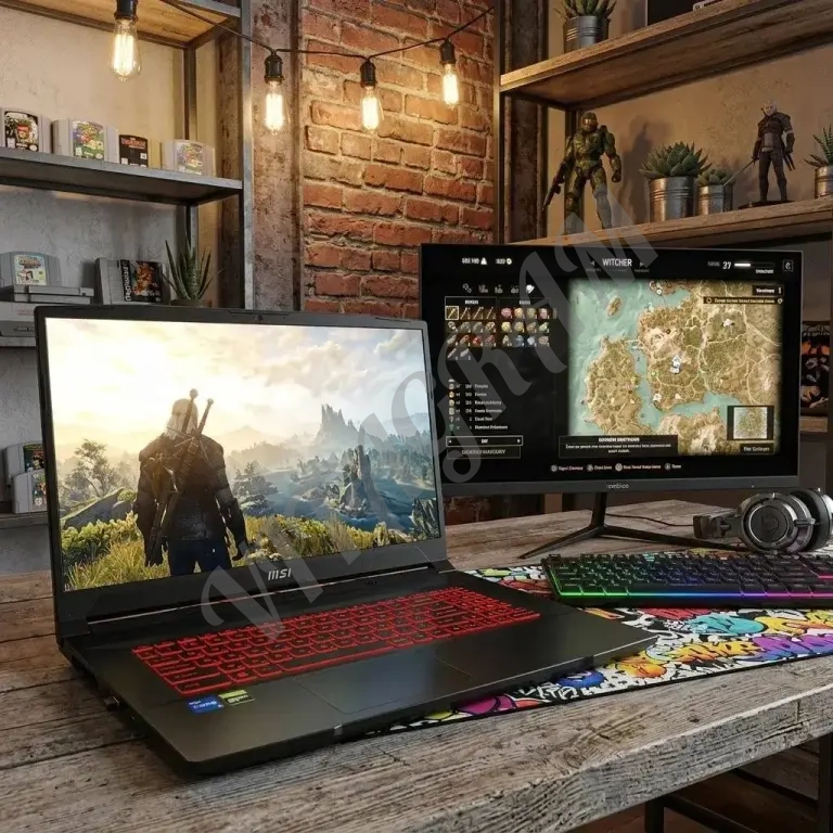 Ноутбук msi Katana GF66