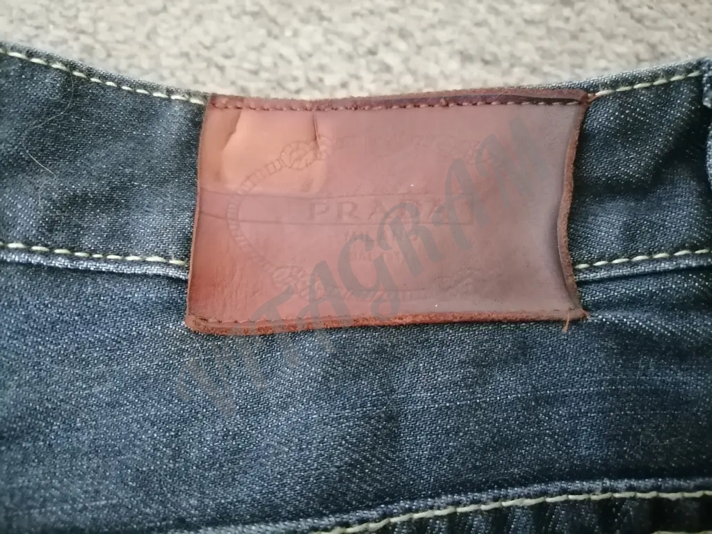 Джинсы Prada, 48-50