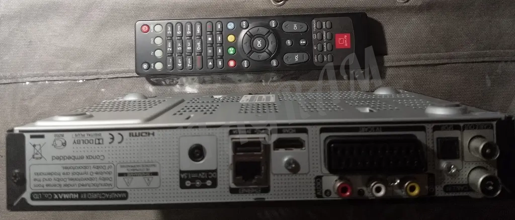 Телевизионная приставка ДОМ.RU (HUMAX HD 7000i).