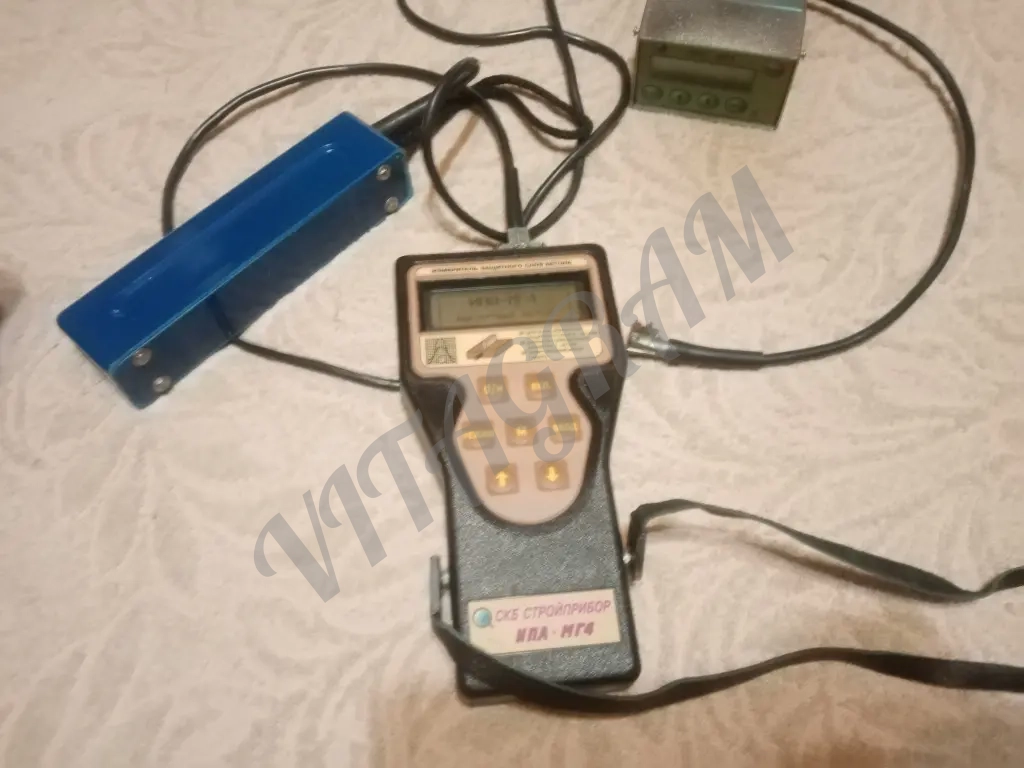 Влагомер защитного слоя бетона ипа мг4