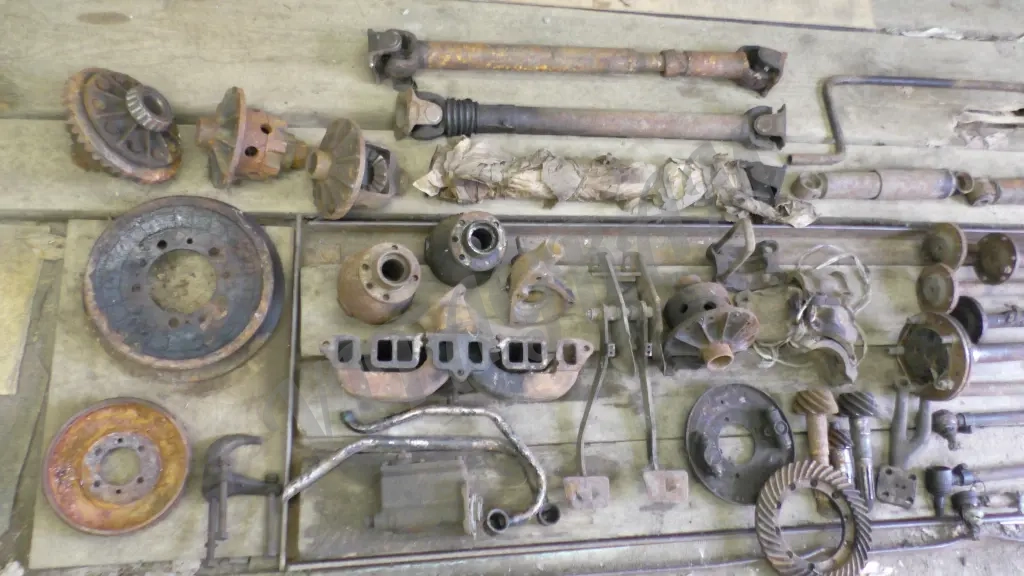 Запчасти на газ 69