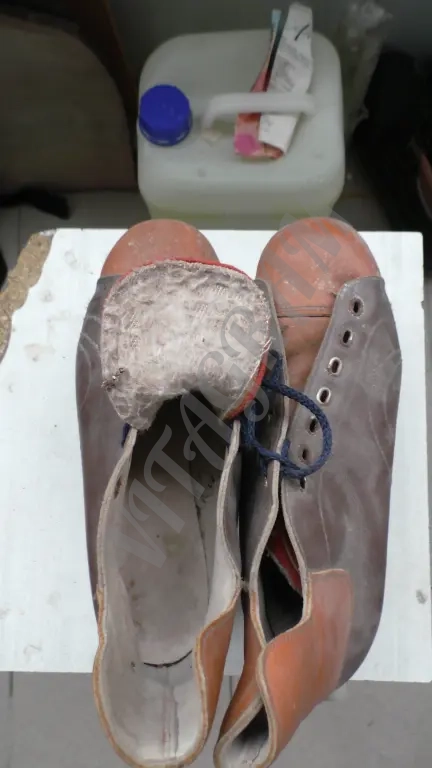 Коньки хоккейные СССР