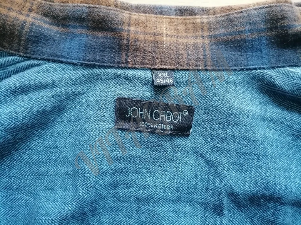 Тёплая Рубашка John Cabot XXL