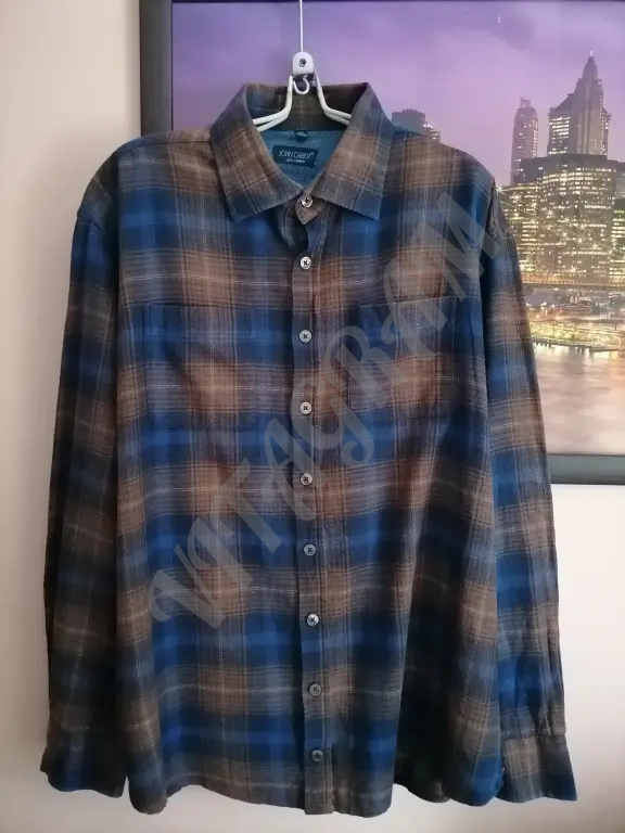 Тёплая Рубашка John Cabot XXL
