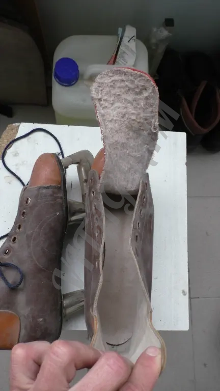 Коньки хоккейные СССР