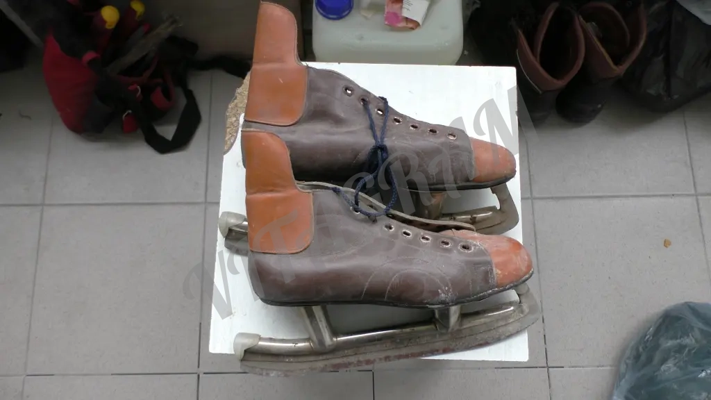 Коньки хоккейные СССР