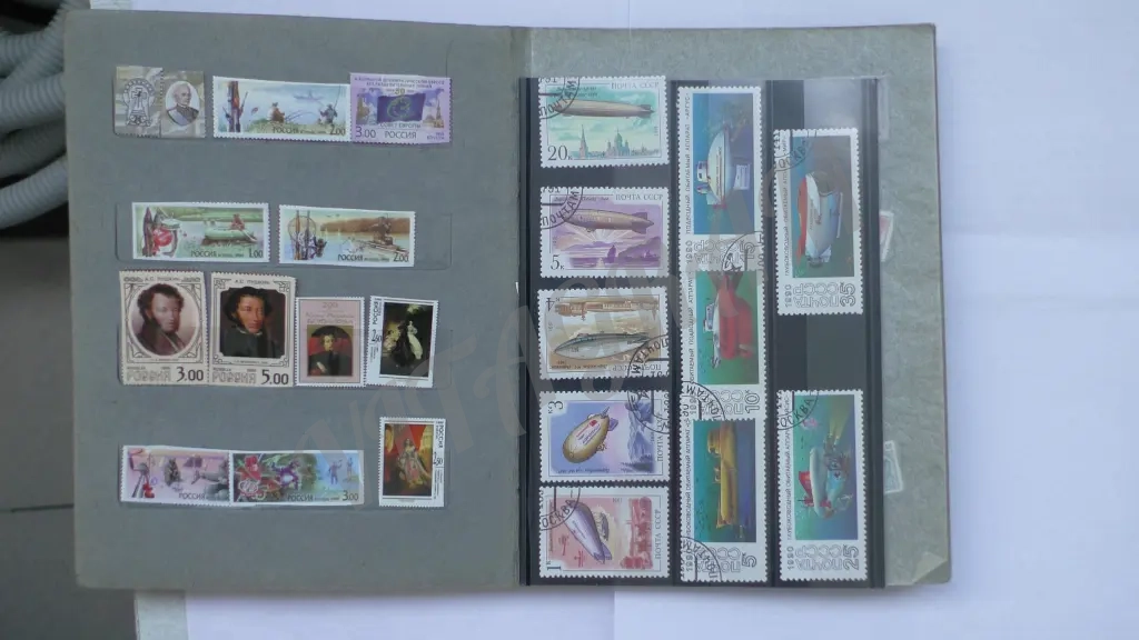 Коллекция марок