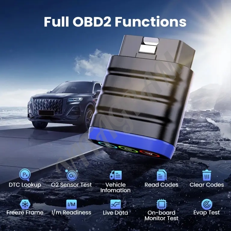 Автомобильный сканер MUCAR BT200 Lite