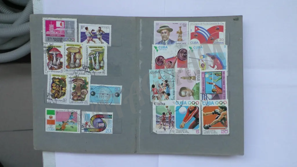 Коллекция марок