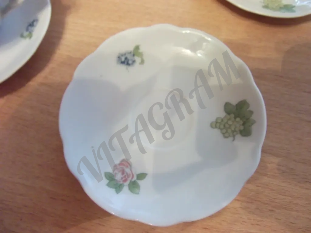 Кофейный фарфоровый сервиз "kahla"