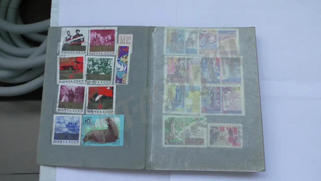 Коллекция марок