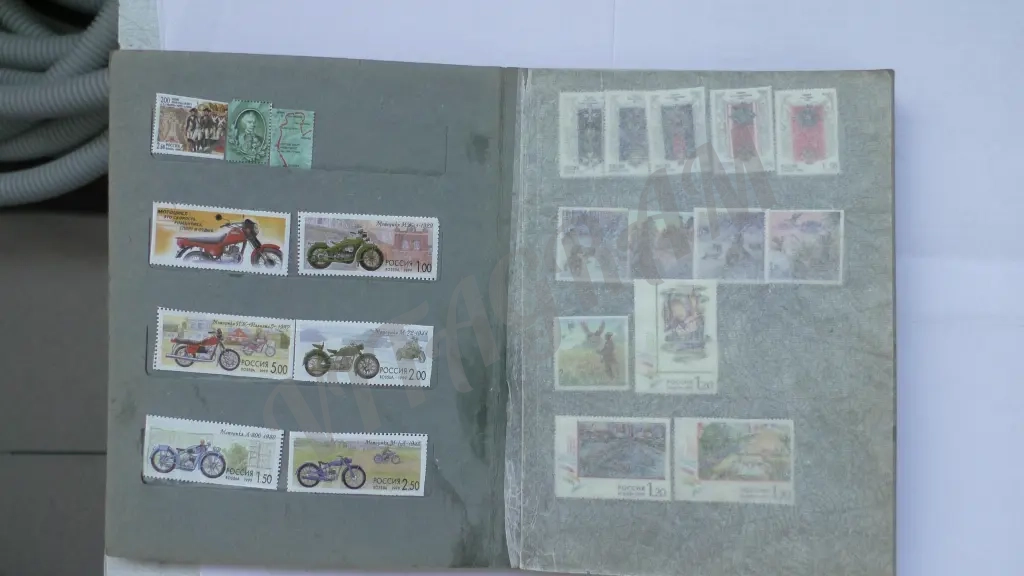 Коллекция марок