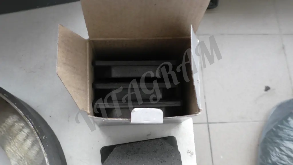 Тормозные колодки Ваз 2101-07 ао "Лада-Имидж"