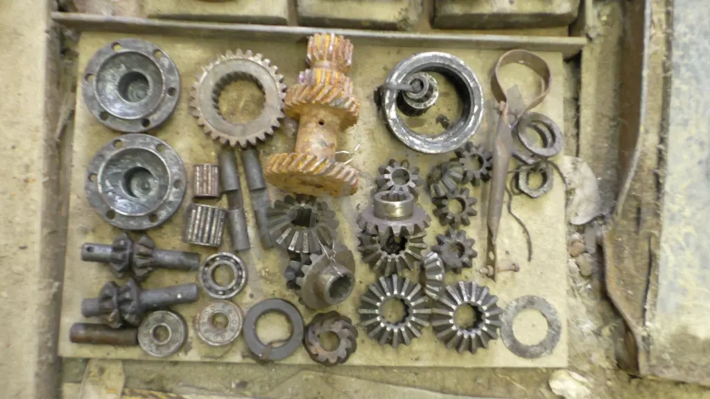 Запчасти на газ 69