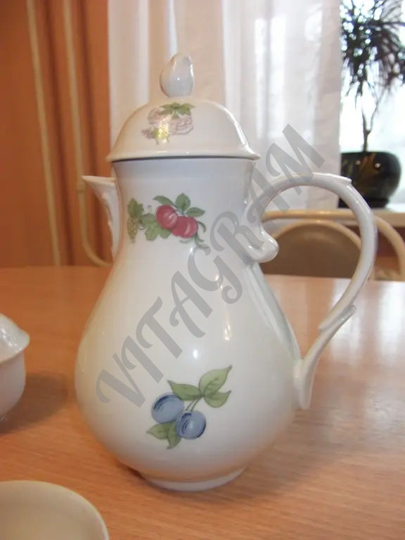 Кофейный фарфоровый сервиз "kahla"