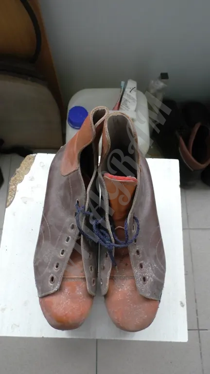 Коньки хоккейные СССР