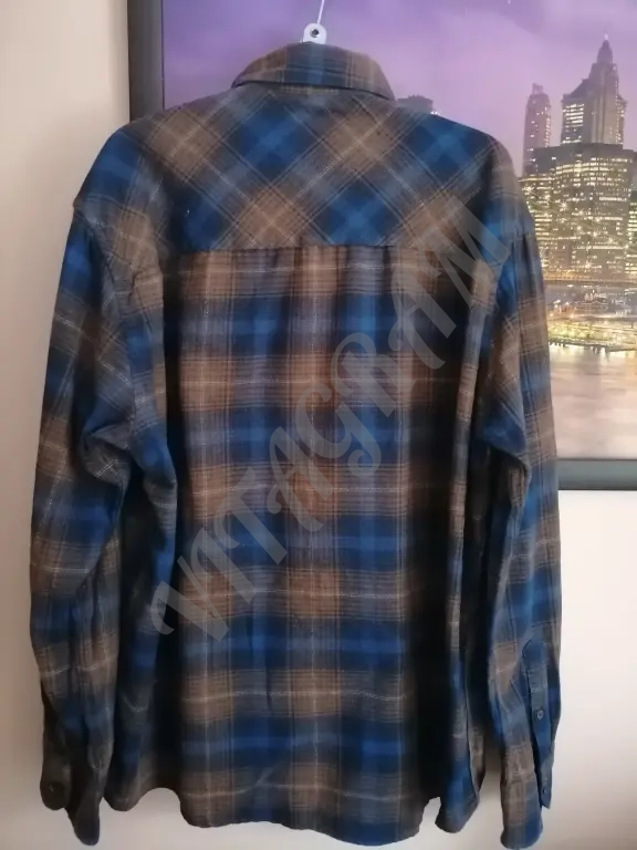 Тёплая Рубашка John Cabot XXL