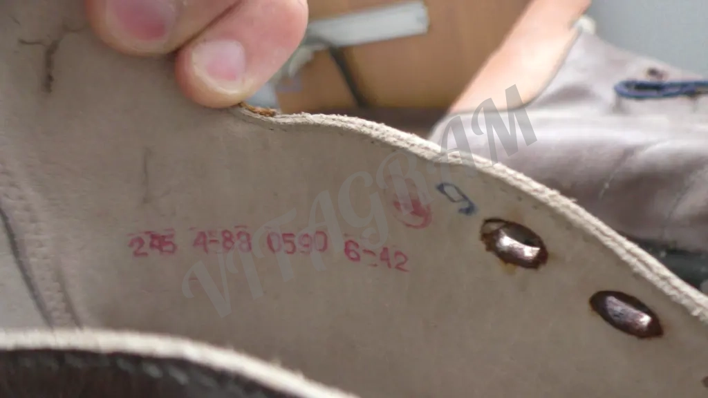 Коньки хоккейные СССР