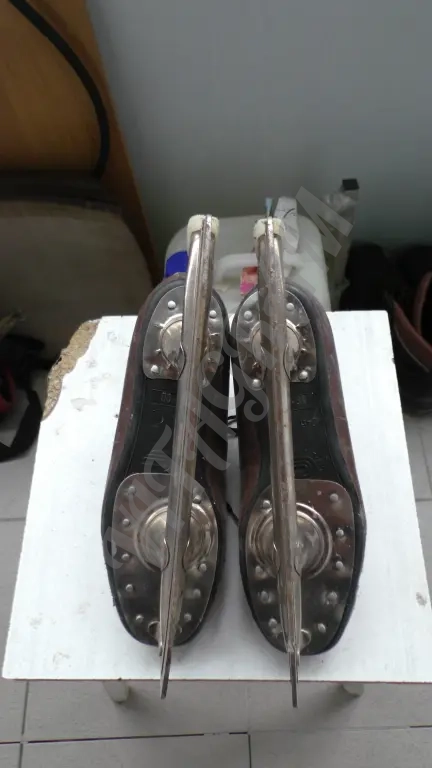 Коньки хоккейные СССР