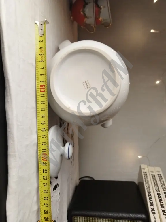 Винтажный кофейник времён СССР, производство «Кахла», "Kahla"