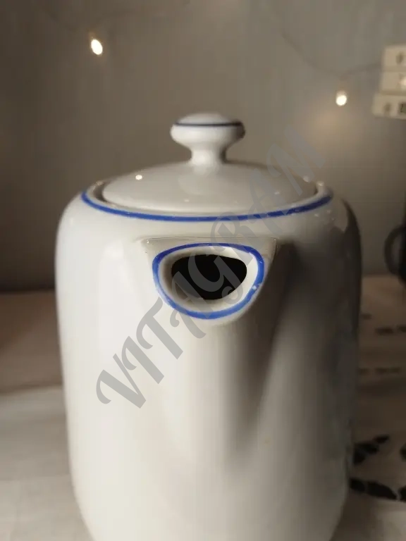 Винтажный кофейник времён СССР, производство «Кахла», "Kahla"