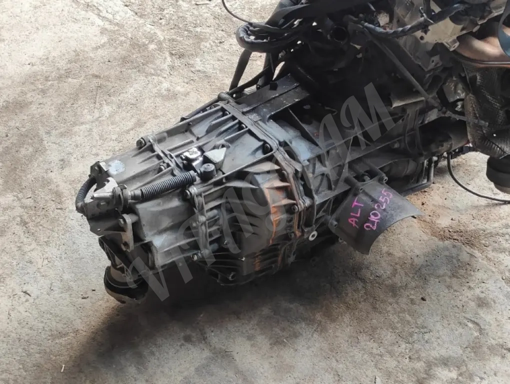 АКПП и МКПП AUDI из Японии