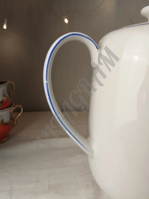 Винтажный кофейник времён СССР, производство «Кахла», "Kahla"