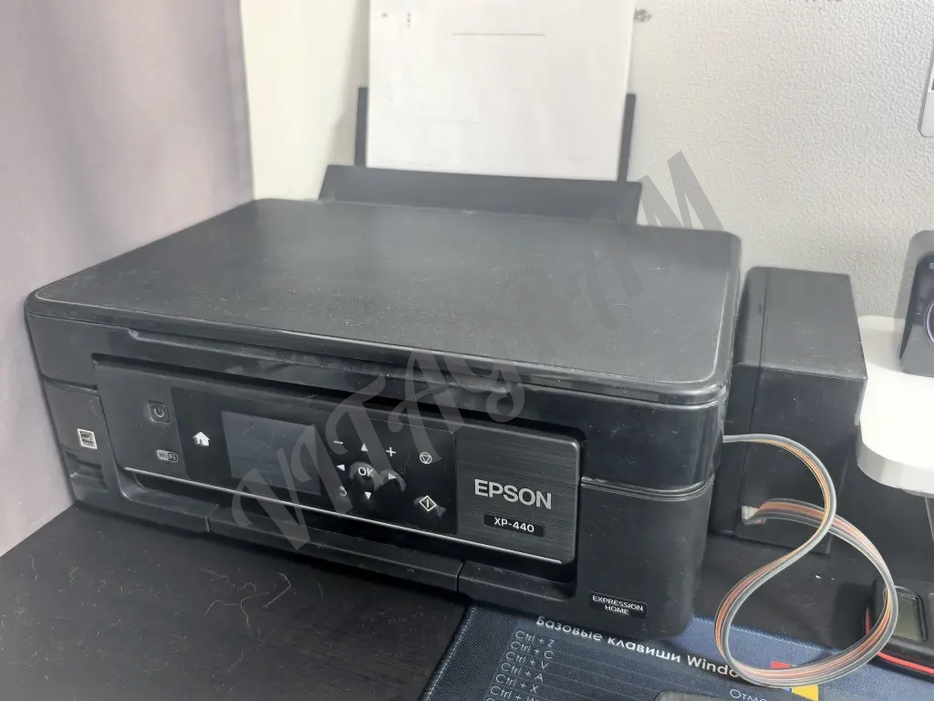 Мфу Epson XP 440 с снпч