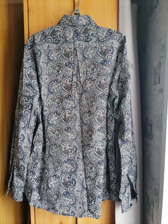 Рубашка OStin, турецкий огурец, XXL