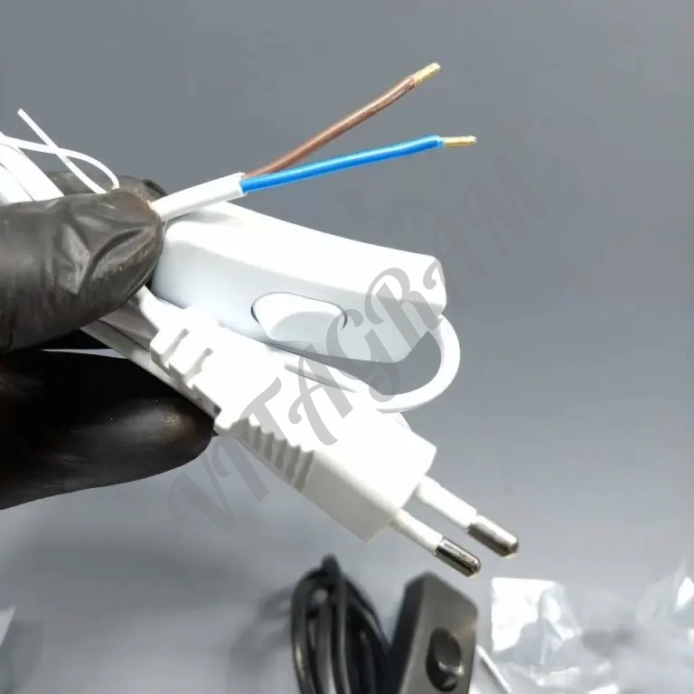 Провод 1.8м + выключатель