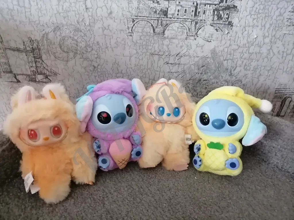 Лабубу, Стич Минисо, одежда для Лабубу