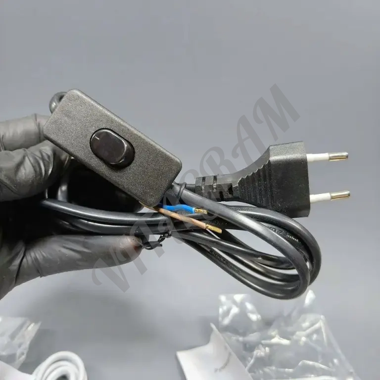 Провод 1.8м + выключатель