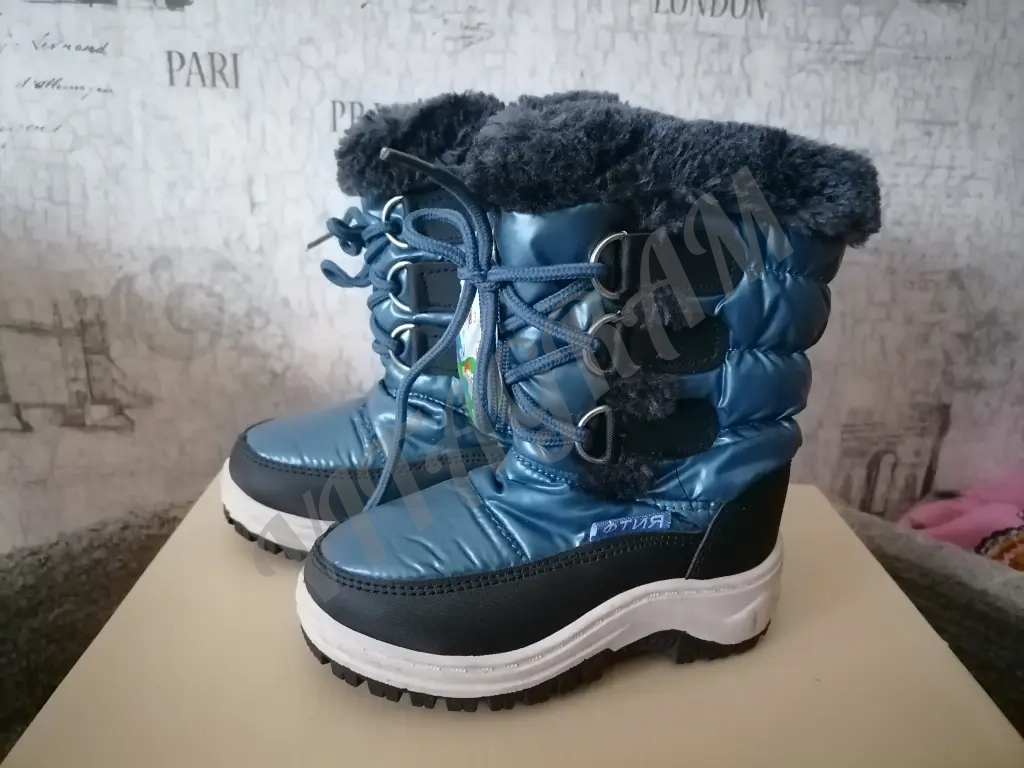 Сапожки, дутики новые, 23 р