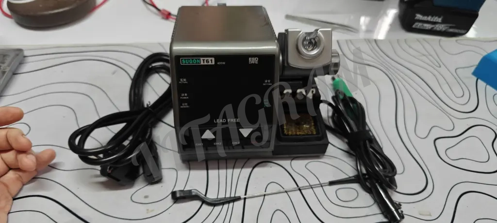 Паяльная станция Sugon T61 c210/c245/c470 400w