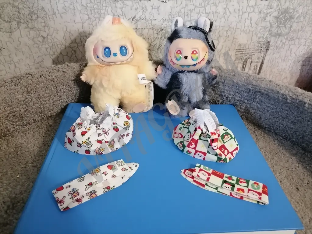 Лабубу, Стич Минисо, одежда для Лабубу